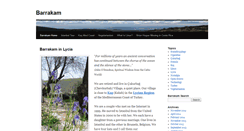 Desktop Screenshot of barrakam.com