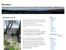 Tablet Screenshot of barrakam.com